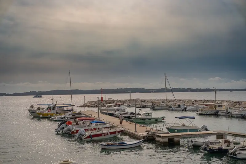 Hafen von Fažana