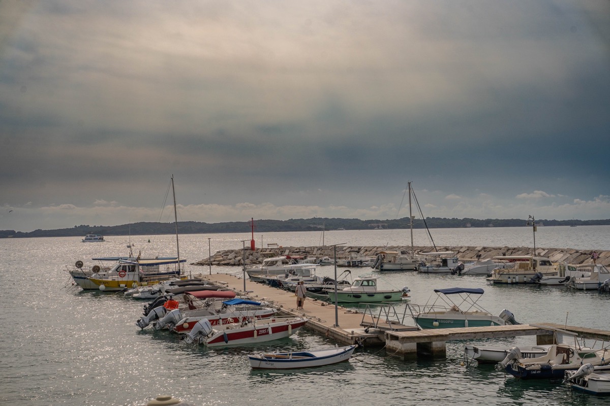 Fažana harbour