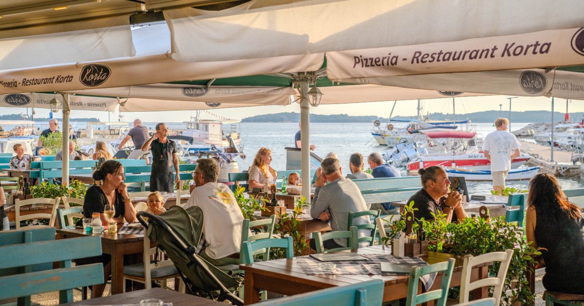 Confirmations – Restaurant Korta Fažana